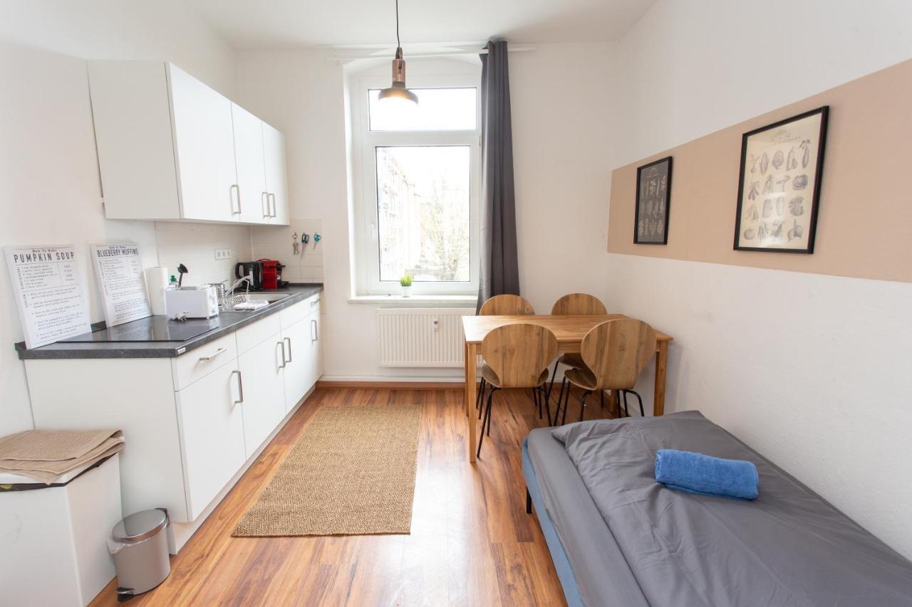 Full House Studios - Ls69 Apartments Halle (Saale) Exterior foto
