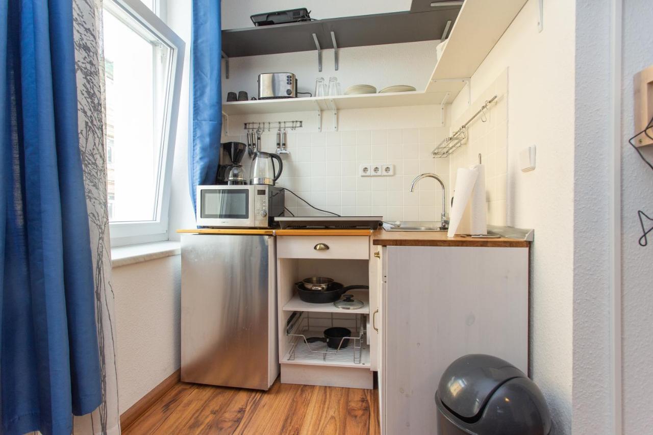 Full House Studios - Ls69 Apartments Halle (Saale) Exterior foto